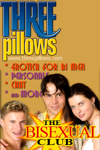 Three Pillows Bisexual Erotica